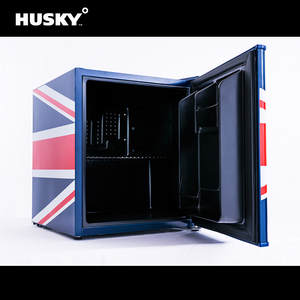 Mini Refrigerador Británico Husky de Una Puerta y 43L, Ahorro de Energía <span class=keywords><strong>para</strong></span> Negocios, Hogares, Dormitorios, Alquileres, Decoración Moderna - Product Image 4