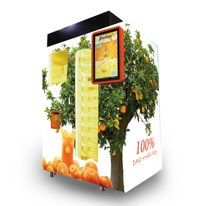 Máquina Expendedora de zumo de naranja fresco y frío - Product Image 5
