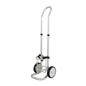 <span class=keywords><strong>Chariot</strong></span> à bouteilles d'oxygène médical en aluminium <span class=keywords><strong>Chariot</strong></span> à bouteilles <span class=keywords><strong>de</strong></span> <span class=keywords><strong>gaz</strong></span> pour hôpital - Product Image 2