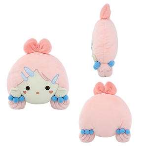 Nuevo diseño linda chica <span class=keywords><strong>Avatar</strong></span> Anime dibujos animados relleno PP algodón almohada forma almohada de felpa para pareja - Product Image 2