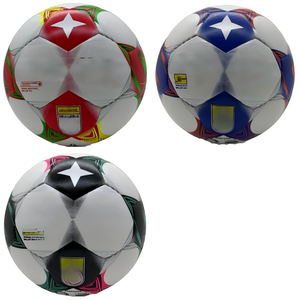 Balón de Fútbol Talla 5 Estilo <span class=keywords><strong>Bundesliga</strong></span> Alemana 26/27, Balón de Fútbol de Cuero PU Termosellado para Entrenamiento Profesional de Clubes - Product Image 1