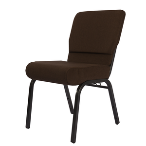 卸売 クッション付き スタッキング可能 金属製 シアターチェア、会議用 連結可能 教会椅子、講堂用 - Product Image 6