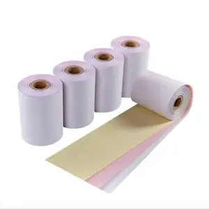 Specializers Suppliers Carbonless computer Paper Continuous Forms 3Ply Printing Pink Yellow Green