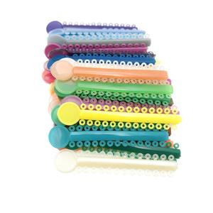 Elastici Ortodontici SJ Dental, Legature Bicolore, Anelli a O Manuali, Certificati CE, Qualità Eccellente - Product Image 3