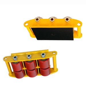 औद्योगिक उपयोग के लिए नए 6 टन pu/स्टील व्हील भारी शुल्क कार्गो ट्रॉली - Product Image 5