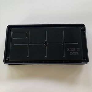Trampas para ratones rectangulares de plástico con pegamento impermeable para control de roedores en interiores y exteriores, hechas en China. - Product Image 3