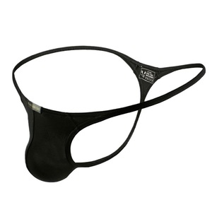 <span class=keywords><strong>Perizoma</strong></span> da <span class=keywords><strong>uomo</strong></span> Sexy e traspirante in Nylon tinta unita confortevole per la pelle a vita bassa - Product Image 1