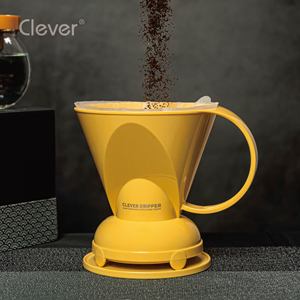 Disponible en OEM – Gobelet en plastique jaune jaune canari de 500 ml en forme de trapèze pour supermarchés haut de gamme – Vente en gros – Distributeur de qualité supérieure - Product Image 2