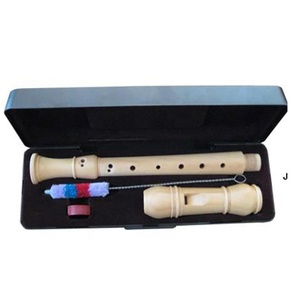 Instrumento <span class=keywords><strong>de</strong></span> juguete <span class=keywords><strong>de</strong></span> <span class=keywords><strong>flauta</strong></span> JH098 aceptable OEM <span class=keywords><strong>de</strong></span> alta calidad Grabadora <span class=keywords><strong>de</strong></span> <span class=keywords><strong>madera</strong></span> con diseño <span class=keywords><strong>de</strong></span> agujero abierto - Product Image 1