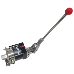 USUN-Modell: M36S-H maximaler tragbarer luft getriebener <span class=keywords><strong>Hydro</strong></span>-Druck 4500psi Mini mit Griff prüf pumpe - Product Image 2