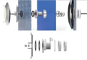 Luces LED impermeables IP68 de <span class=keywords><strong>12</strong></span> <span class=keywords><strong>voltios</strong></span> para piscina, iluminación subacuática para piscina con herramientas y accesorios para piscina de alta durabilidad y calidad - Product Image 4