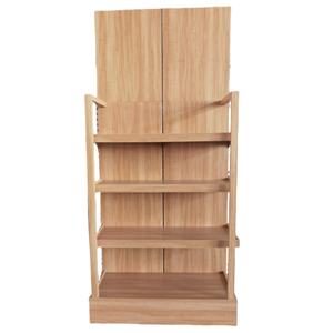 ชั้นวางกอนโดลาไม้สำหรับวางขวดไวน์ตู้เครื่องดื่มแอลกอฮอล์และโต๊ะล่างสำหรับจัดแสดงในซูเปอร์มาร์เก็ตออกแบบได้ตามต้องการ - Product Image 1