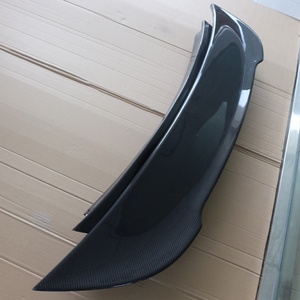 OUER 2009-2015 Aileron arrière en fibre de carbone humide style MS pour Panamera, neuf, compatible avec la mise à niveau de la voiture - Product Image 4