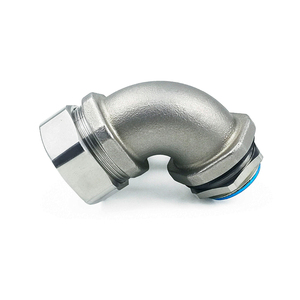 Connecteur de câble DWJ, Presse-étoupe métallique coudée à 90 degrés M20, Raccords de conduit étanches - Product Image 2
