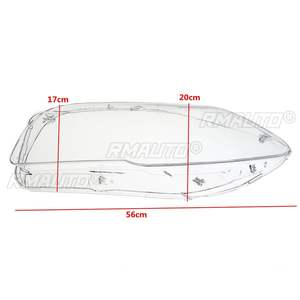 Cubierta de Lente de Faro Delantero para BMW Serie 5 F10 F18 2010-2014 520 523 525 535 530, Carcasa Transparente para Faro Delantero - Product Image 3
