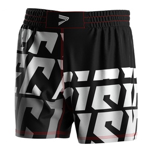 High Quality Bodybuilding <b>Short</b> Quick Dry Cycling Gym Workout <b>Polyester</b> Fitness High Waist Mens Gym Training <b>Shorts</b> - Product Image 1