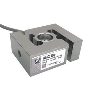 โหลดเซลล์ Veidt รุ่น S40AC3/1t S40AC3/2t - แบบ HBM เยอรมัน ประเภท S สำหรับวัดแรงดึง/แรงกดแบบสองทิศทาง ทำจากสแตนเลสสตีล ดิจิตอล D - Product Image 3