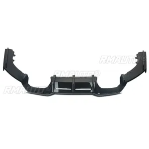 Diffuseur arrière sport MagicKit noir peint style PSM 3 pièces pour BMW F87 M2 2014-2020 - Product Image 2