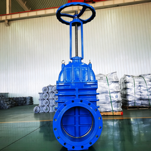 วาล์วประตูแบบแมนนวลมาตรฐานเยอรมัน DN50-DN1200 พร้อมซีลแข็ง แหวนซีลทองเหลือง ก้านวาล์วแบบยก รองรับการปรับแต่ง - Product Image 2