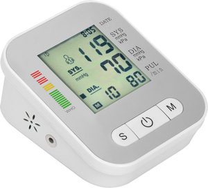 Großhandel RAK <span class=keywords><strong>RAK289</strong></span> Automatisches digitales Blutdruckmessgerät für den Oberarm, elektrisches Blutdruckmessgerät, CE-zertifiziert, Klasse II, LCD - Product Image 3