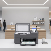 Cortadora de Película de Hidrogel Todo en Uno M40 con Curado UV y Aplicación al Vacío, para Más de 65000 Modelos de Teléfonos y Tabletas, Máquina de Corte de Protectores de Pantalla