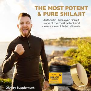 Résine pure de Shilajit Shilajit Shilajit <span class=keywords><strong>Himalayen</strong></span> d'ODM/OEM de marque privée pour le soutien énergétique - Product Image 6