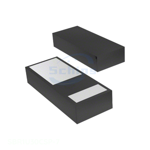 DIODE SBR 30V 1A X2-WLB1406-2 Single Diodes SBR1U30CSP-7 Original One Stop Service 2-XDFN Components Electronic - Product Image 1