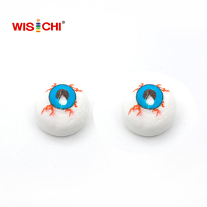 Fornitori di <span class=keywords><strong>Caramelle</strong></span> Senza <span class=keywords><strong>Zucchero</strong></span>, Marshmallow <span class=keywords><strong>con</strong></span> Stampa Occhi di Halloween e Ripieno di Marmellata di Fragola, <span class=keywords><strong>Caramelle</strong></span> Morbide al Gusto Frutta per Bambini - Product Image 1