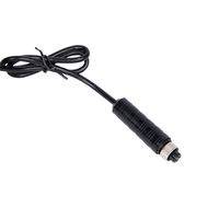 Cámara de Visión Nocturna Infrarroja Industrial OEM ODM para Automóvil con Carcasa IP68, Compensación de Retroiluminación e Instalación en Exteriores