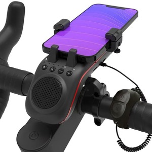 Bicicleta con Energía Solar y Altavoz con <span class=keywords><strong>Luz</strong></span> <span class=keywords><strong>Trasera</strong></span> para Ciclismo de Montaña y Carretera - Product Image 1