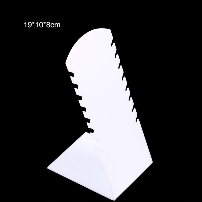 สีขาว 19*10.5*8ซม