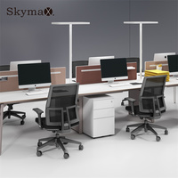 Skymax poste de travail bureau mobilier de bureau Table Guangdong poste de travail bureau Antique cloison de bureau