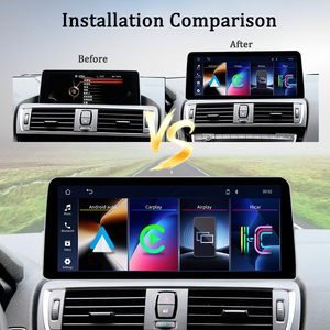 Sistema Linux LELV per <span class=keywords><strong>Auto</strong></span> BMW Serie 1 <span class=keywords><strong>F20</strong></span> F21, Lettore Video con Navigazione Carplay, Schermo da 12,3 Pollici, 2011-2019, Android <span class=keywords><strong>Auto</strong></span> - Product Image 2