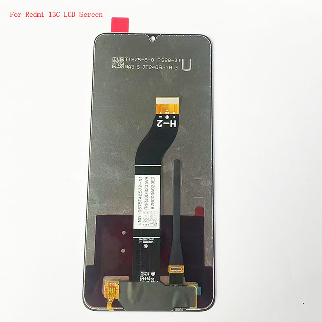 Wholesale Mobile Phone Spare Parts  for Xiaomi Redmi 13C  Lcds Screen Touch Combo Replacement