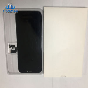 Sıcak satış beyaz kağıt ambalaj kutusu iPhone X LCD ekran için ekran meclisi - Product Image 4