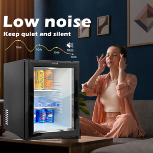 XCS-40BS 40L cửa duy nhất Tủ lạnh nhỏ gọn freezerless thiết kế cho ký túc xá/văn phòng/không gian nhỏ phòng khách tủ lạnh - Product Image 6