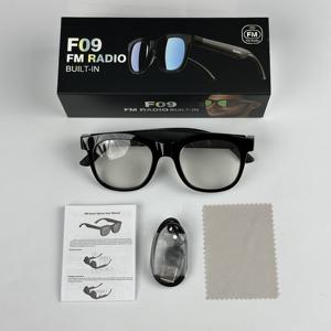 Gafas Inteligentes Integradas F09 con Audio Inalámbrico y FM de Modo Dual - Product Image 2