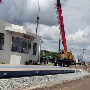 Nhà Máy <span class=keywords><strong>2025</strong></span> Giá Kỹ Thuật Số Cầu Cân Quy Mô Xe Tải Quy Mô Xe Tải Cầu Cân 3*20M 100T Cho Bán Tốt Quy Mô - Product Image 5