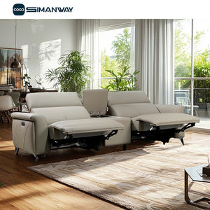 <span class=keywords><strong>Canapé</strong></span> inclinable moderne en cuir <span class=keywords><strong>électrique</strong></span> de luxe pour cinéma, 2 places, en gros, avec recharge <span class=keywords><strong>sans</strong></span> <span class=keywords><strong>fil</strong></span> - Product Image 2