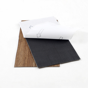 Planchers en vinyle PVC auto-adhésifs de luxe LVT, 1,5 mm, dalles de sol en plastique PVC, revêtement de sol PVC à coller, décoration - Product Image 2