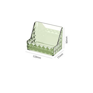 Gabinete de espejo acrílico montado en la pared para el Hogar, baño, caja de almacenamiento gratis para el hogar, estante perforado para lavabo, lápiz labial, joyería - Product Image 6