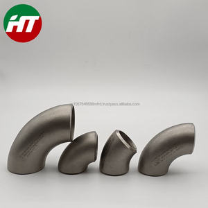 ที่กำหนดเอง CS เชื่อมก้นเชื่อมข้อศอก SCH40เหล็กคาร์บอน - Product Image 3