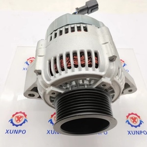 เครื่องยนต์ 6D107 ไดชาร์จ 24V 60A XUNPO สำหรับรถขุด PC200-8 - Product Image 4