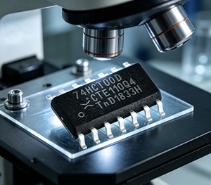 74HCT00D <span class=keywords><strong>Quad</strong></span> 2-Input NAND Gate IC SOP-14 - Product Image 4
