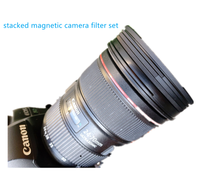 112mm 95mm 82mm 77mm Magnetic Camera Filter Set High Definition Multi Layers Coating UV ND CPL Black Mist Filter