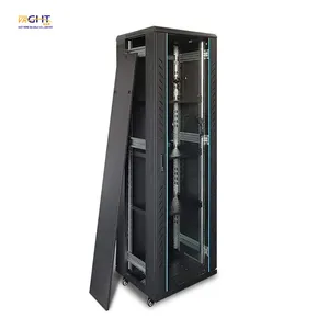 19 pouces Réseau Cctv Rack Cabinet Portable Réseau Cabinet Racks Fournisseurs