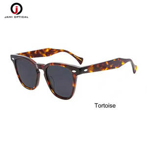 2024 Best Hot Selling Fashionable Handmade Sunglasses for Men Nylon <strong>Lens</strong> Uv400 Women Sunglasses - Product Image 4