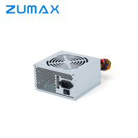 Power Supply PC ZUMAX ATX 230W/250W Laris Manis, untuk Desktop & Server, Active PFC, Ready Stock