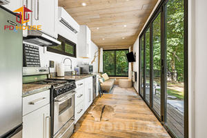 <span class=keywords><strong>Casa</strong></span> Container Pieghevole in Acciaio, Moderna <span class=keywords><strong>Casa</strong></span> <span class=keywords><strong>Mobile</strong></span> per Resort all'Aperto e Campeggio in Campagna - Product Image 6