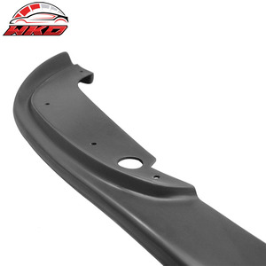 Fits For BMW E46 M3 01-06 H Style Front Bumper <b>Lip</b> Spoiler <b>Splitter</b> Kit PU Unpainted High Quality Exterior Accessory - Product Image 5